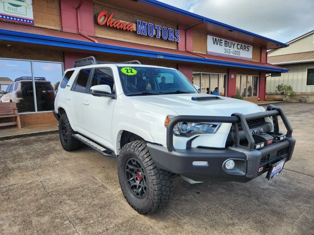 White 2022 Toyota 4Runner TRD Pro for sale in Lihue, HI
