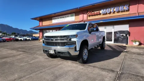 White 2019 Chevrolet Silverado 2500HD LTZ for sale in Lihue, HI