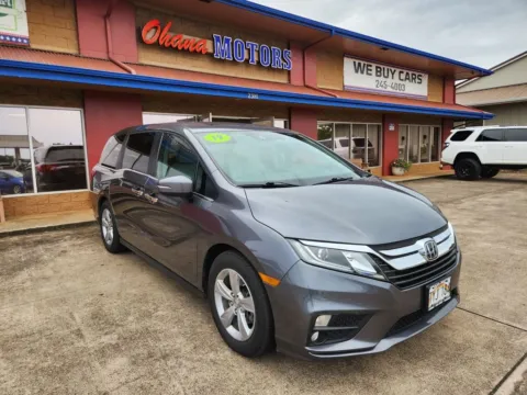 Beige 2019 Honda Odyssey EX-L for sale in Lihue, HI