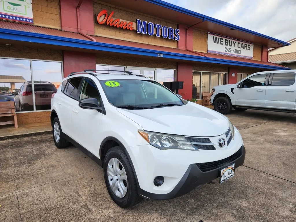 2013 Toyota RAV4 LE for sale in Lihue, HI
