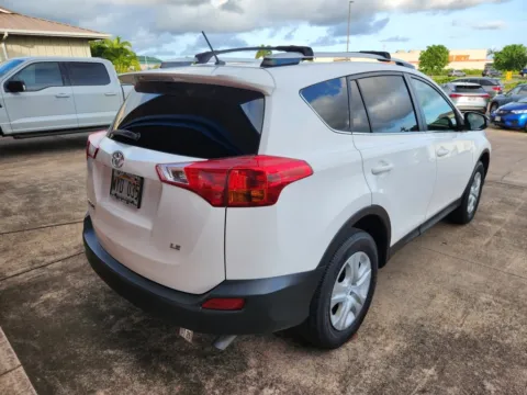 Another view of 2013 Toyota RAV4 LE for sale in Lihue, HI at Ohana Motors