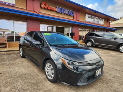 Black 2020 Toyota Corolla LE for sale in Lihue, HI