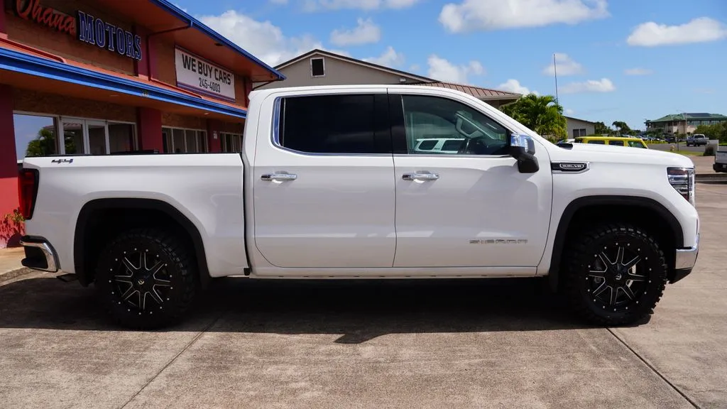 Another view of 2024 GMC Sierra 1500 SLT for sale in Lihue, HI at Ohana Motors