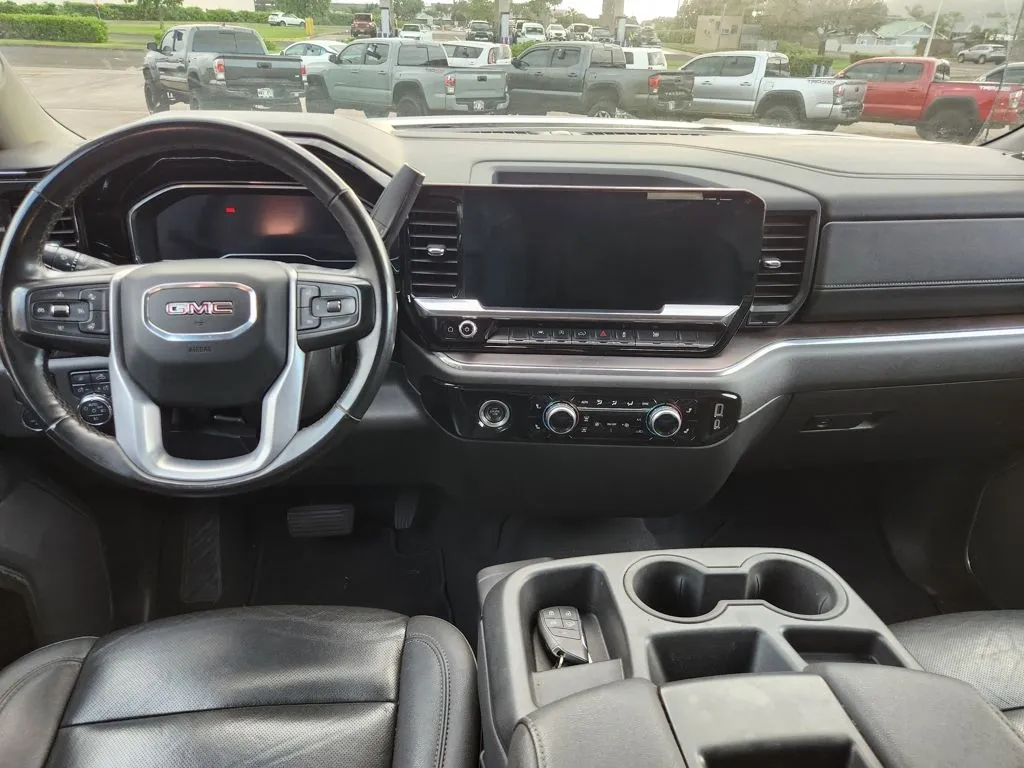 Another view of 2024 GMC Sierra 1500 SLT for sale in Lihue, HI at Ohana Motors