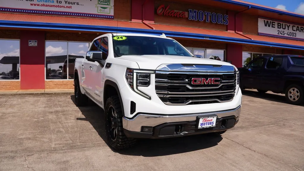 Photos of 2024 GMC Sierra 1500 SLT for sale in Lihue, HI at Ohana Motors