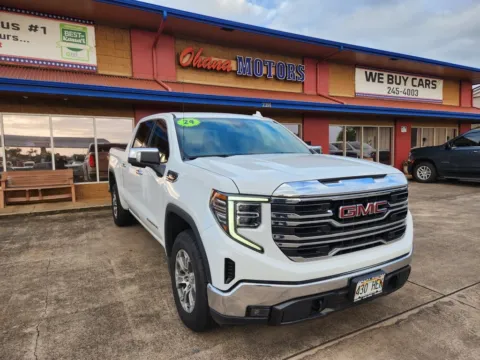 White 2024 GMC Sierra 1500 SLT for sale in Lihue, HI