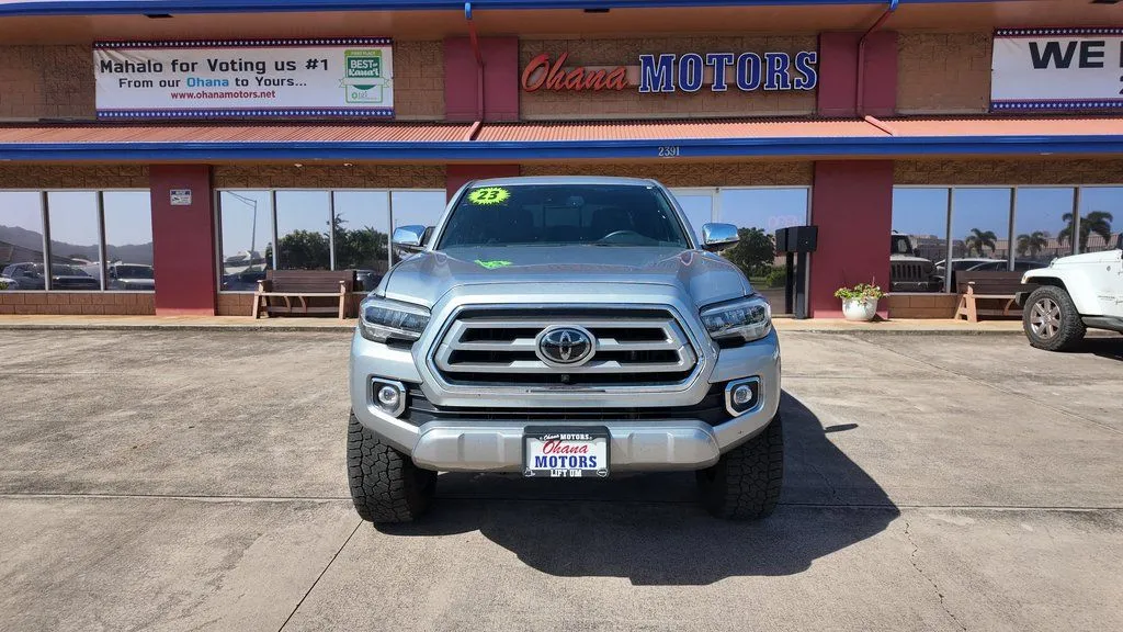Photos of 2023 Toyota Tacoma Limited for sale in Lihue, HI at Ohana Motors