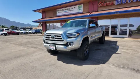 Silver 2023 Toyota Tacoma Limited for sale in Lihue, HI