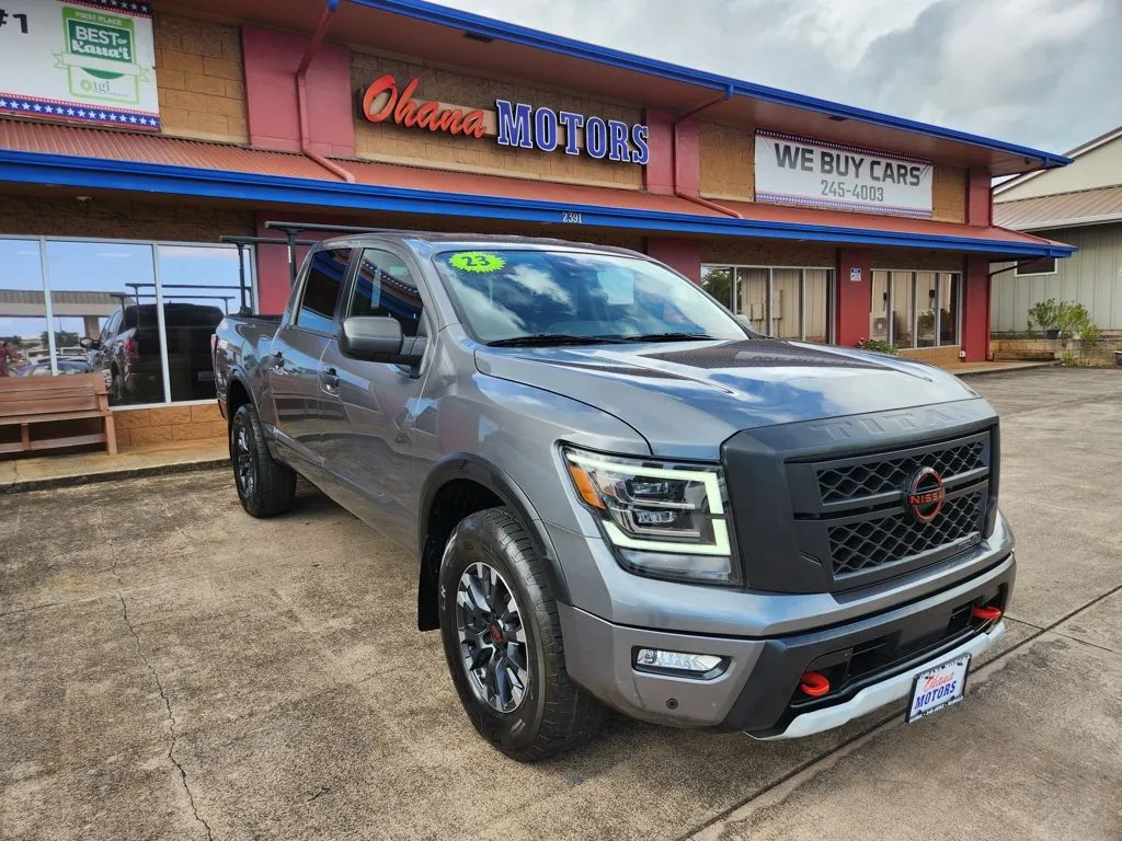 2023 Nissan Titan PRO-4X for sale in Lihue, HI