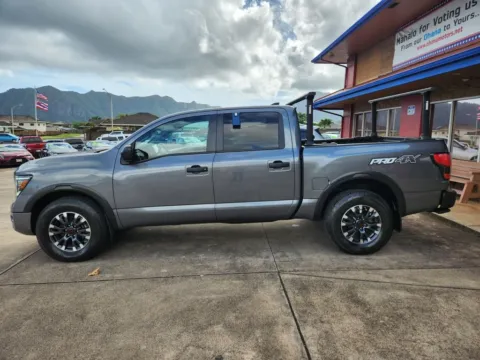 More photos of 2023 Nissan Titan PRO-4X at Ohana Motors, HI