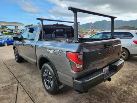Another view of 2023 Nissan Titan PRO-4X for sale in Lihue, HI at Ohana Motors