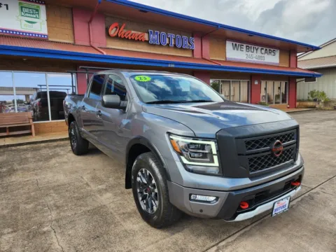 Gray 2023 Nissan Titan PRO-4X for sale in Lihue, HI