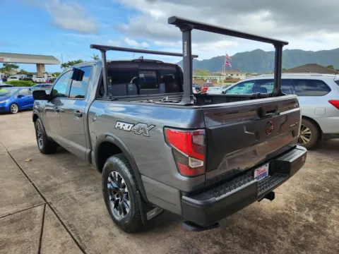 Another view of 2023 Nissan Titan PRO-4X for sale in Lihue, HI at Ohana Motors