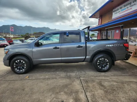 More photos of 2023 Nissan Titan PRO-4X at Ohana Motors, HI