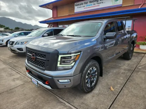 More photos of 2023 Nissan Titan PRO-4X at Ohana Motors, HI
