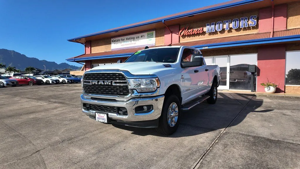 White 2024 Ram 2500 Big Horn for sale in Lihue, HI