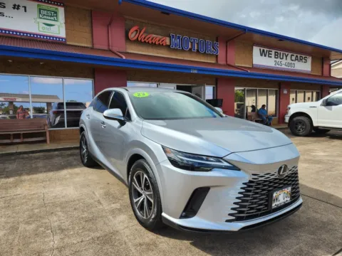 Silver 2023 Lexus RX 350 for sale in Lihue, HI