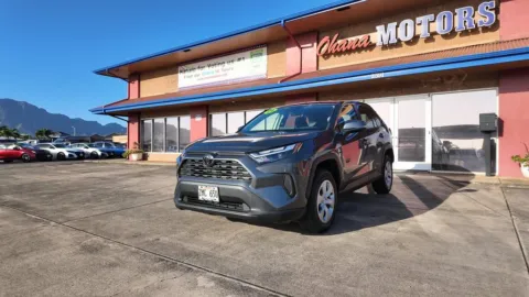 Gray 2024 Toyota RAV4 LE for sale in Lihue, HI