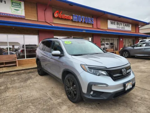 Silver 2022 Honda Pilot Special Edition for sale in Lihue, HI