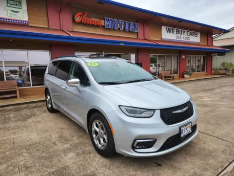 Silver 2022 Chrysler Pacifica Limited for sale in Lihue, HI