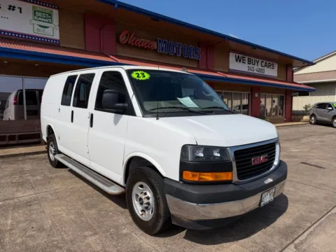 White 2023 GMC Savana 2500 Work Van for sale in Lihue, HI