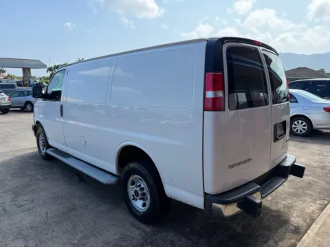 More photos of 2023 GMC Savana 2500 Work Van at Ohana Motors, HI
