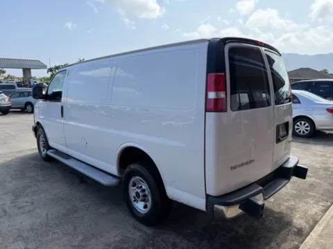 More photos of 2023 GMC Savana 2500 Work Van at Ohana Motors, HI