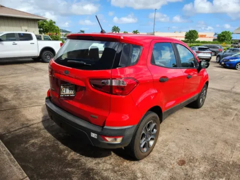 Photos of 2018 Ford EcoSport S for sale in Lihue, HI at Ohana Motors