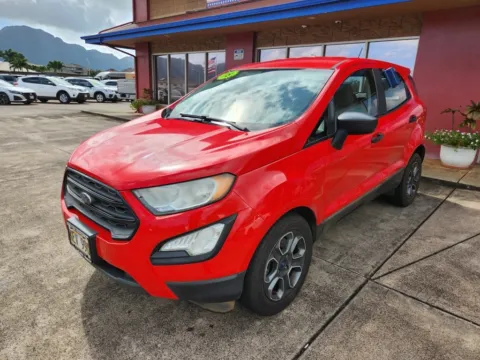 More photos of 2018 Ford EcoSport S at Ohana Motors, HI