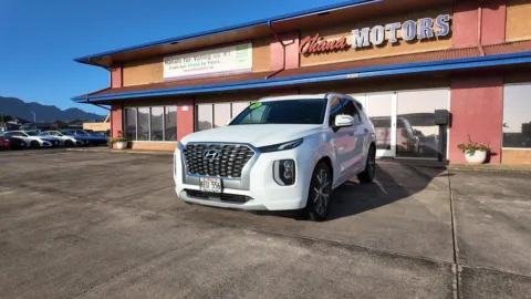 White 2022 Hyundai Palisade Limited for sale in Lihue, HI