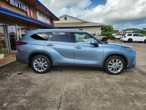 Photos of 2022 Toyota Highlander Hybrid Limited for sale in Lihue, HI at Ohana Motors