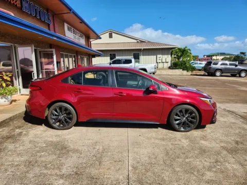 Photos of 2023 Toyota Corolla XSE for sale in Lihue, HI at Ohana Motors