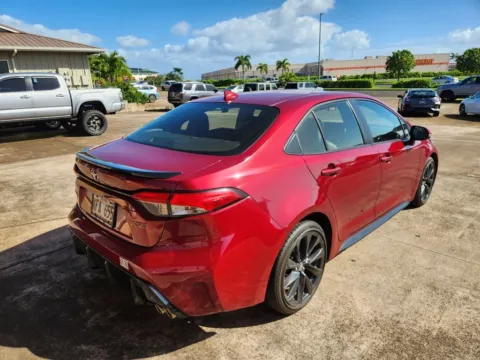 Another view of 2023 Toyota Corolla XSE for sale in Lihue, HI at Ohana Motors
