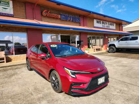 Gray 2023 Toyota Corolla XSE for sale in Lihue, HI