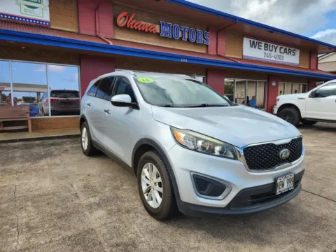 Silver 2016 Kia Sorento LX for sale in Lihue, HI