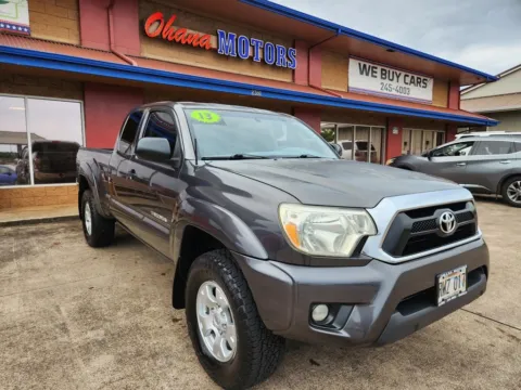Gray 2013 Toyota Tacoma for sale in Lihue, HI