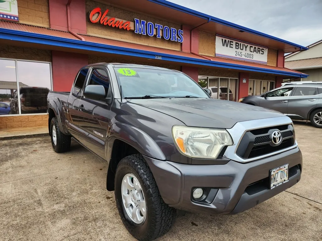 Gray 2013 Toyota Tacoma for sale in Lihue, HI