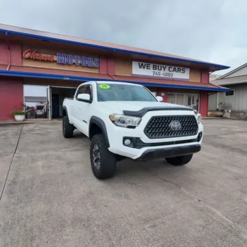 White 2019 Toyota Tacoma TRD Off-Road for sale in Lihue, HI