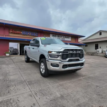 Silver 2025 Ram 3500 Big Horn for sale in Lihue, HI