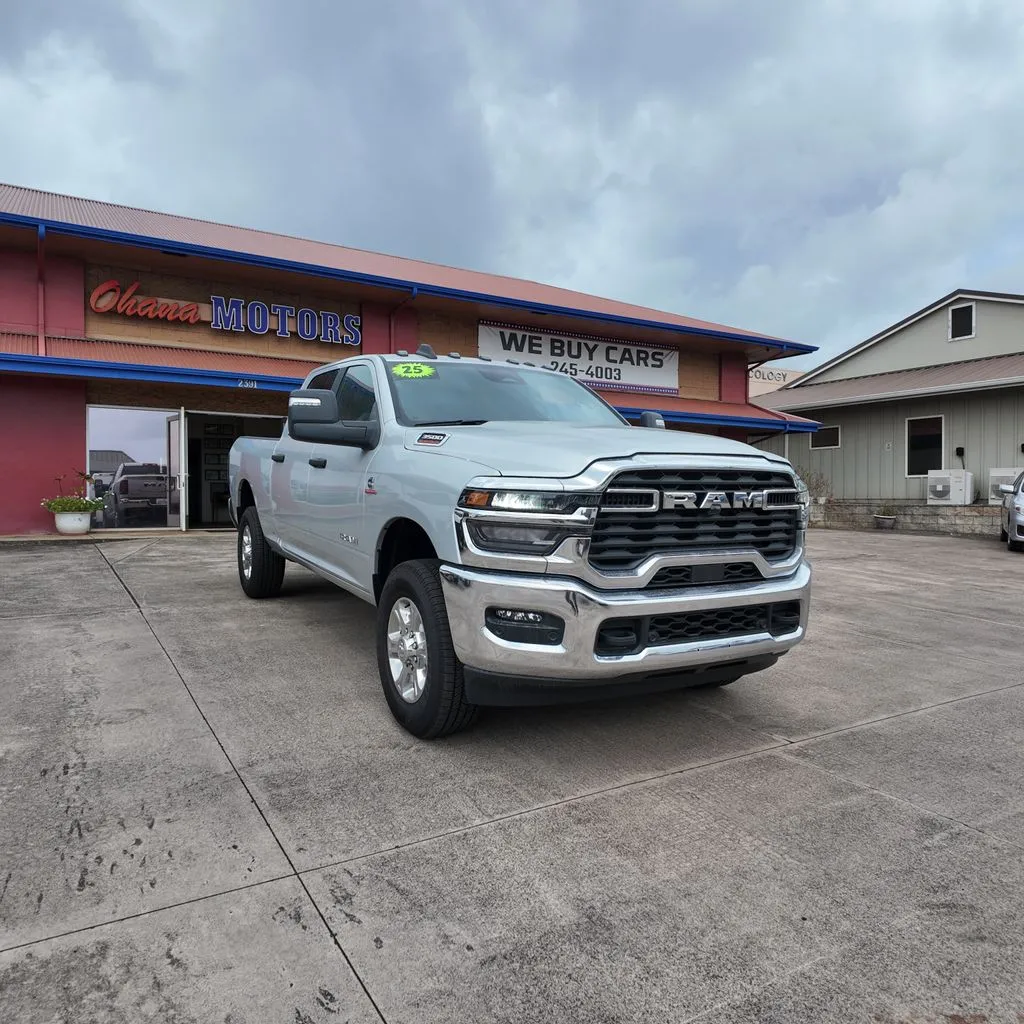 2025 Ram 3500 Big Horn for sale in Lihue, HI