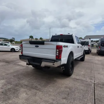 Another view of 2022 Ford F-250SD XLT for sale in Lihue, HI at Ohana Motors