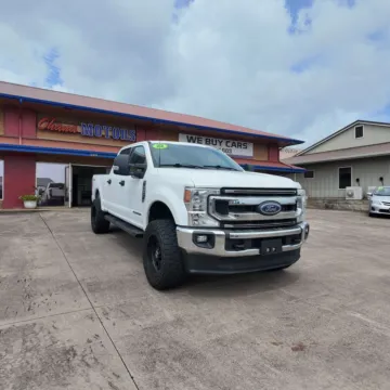 White 2022 Ford F-250SD XLT for sale in Lihue, HI