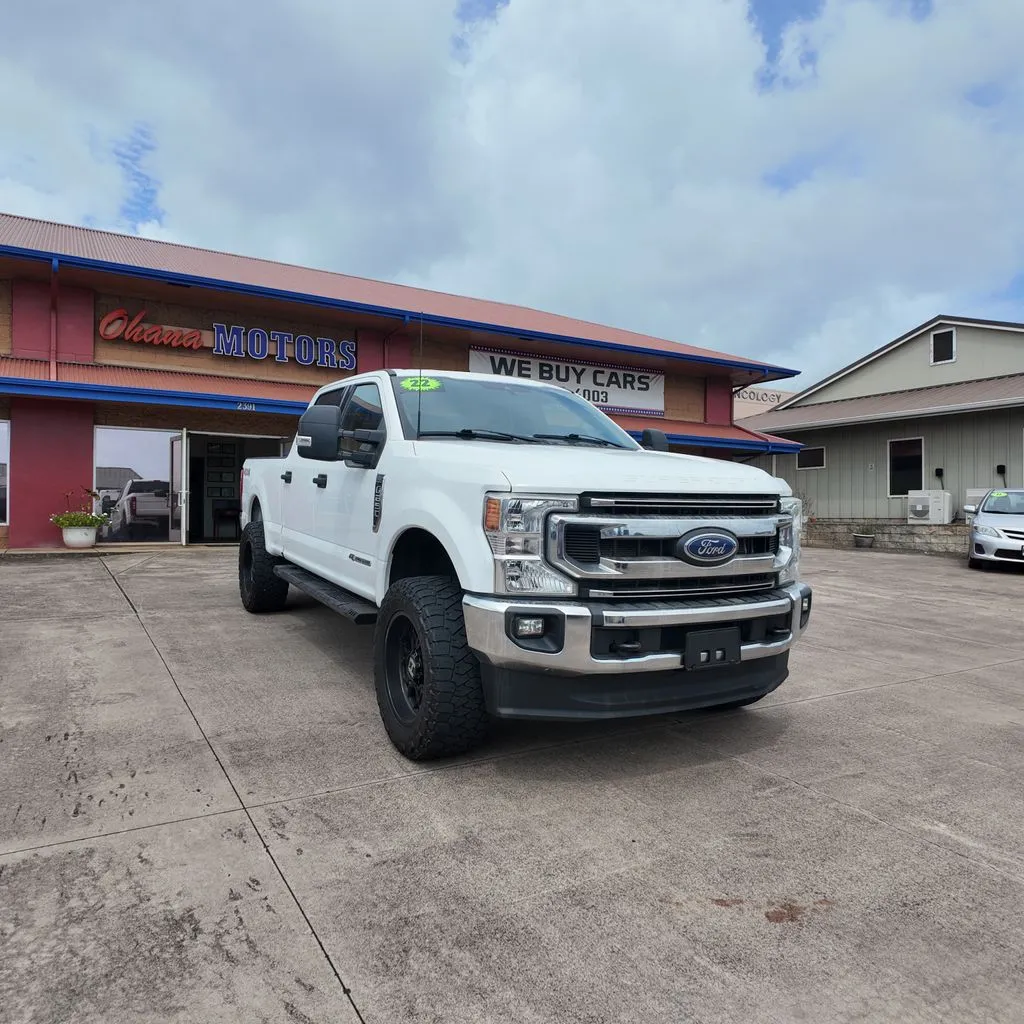 2022 Ford F-250SD XLT for sale in Lihue, HI