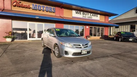 Another view of 2011 Toyota Corolla for sale in Lihue, HI at Ohana Motors