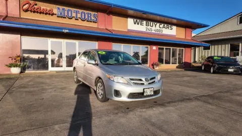 Another view of 2011 Toyota Corolla for sale in Lihue, HI at Ohana Motors