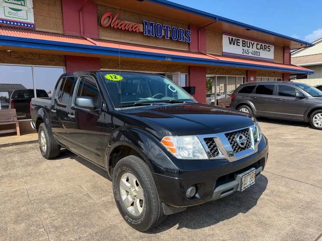 2012 Nissan Frontier SV for sale in Lihue, HI