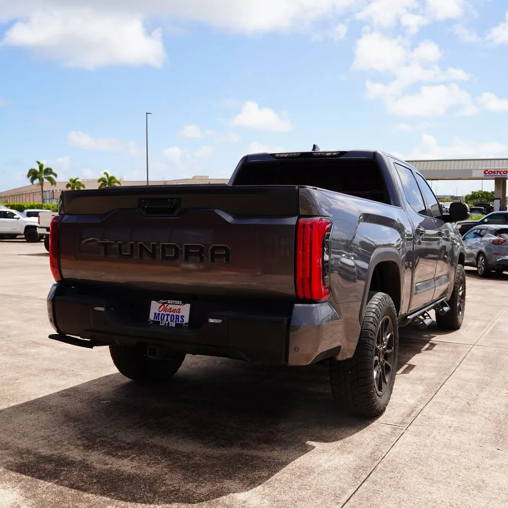 More photos of 2024 Toyota Tundra SR5 at Ohana Motors, HI