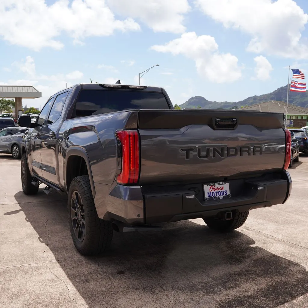 More photos of 2024 Toyota Tundra SR5 at Ohana Motors, HI