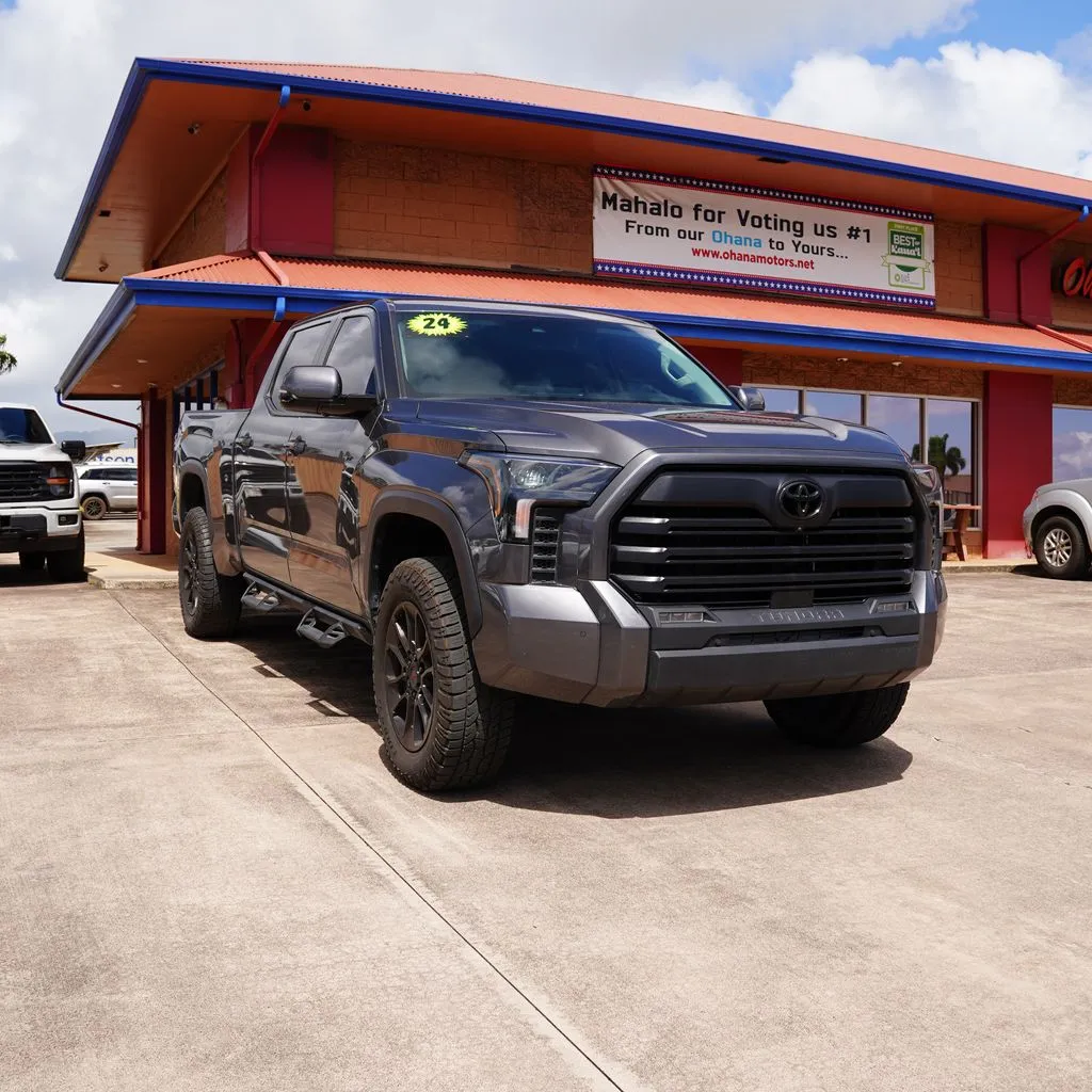 Photos of 2024 Toyota Tundra SR5 for sale in Lihue, HI at Ohana Motors