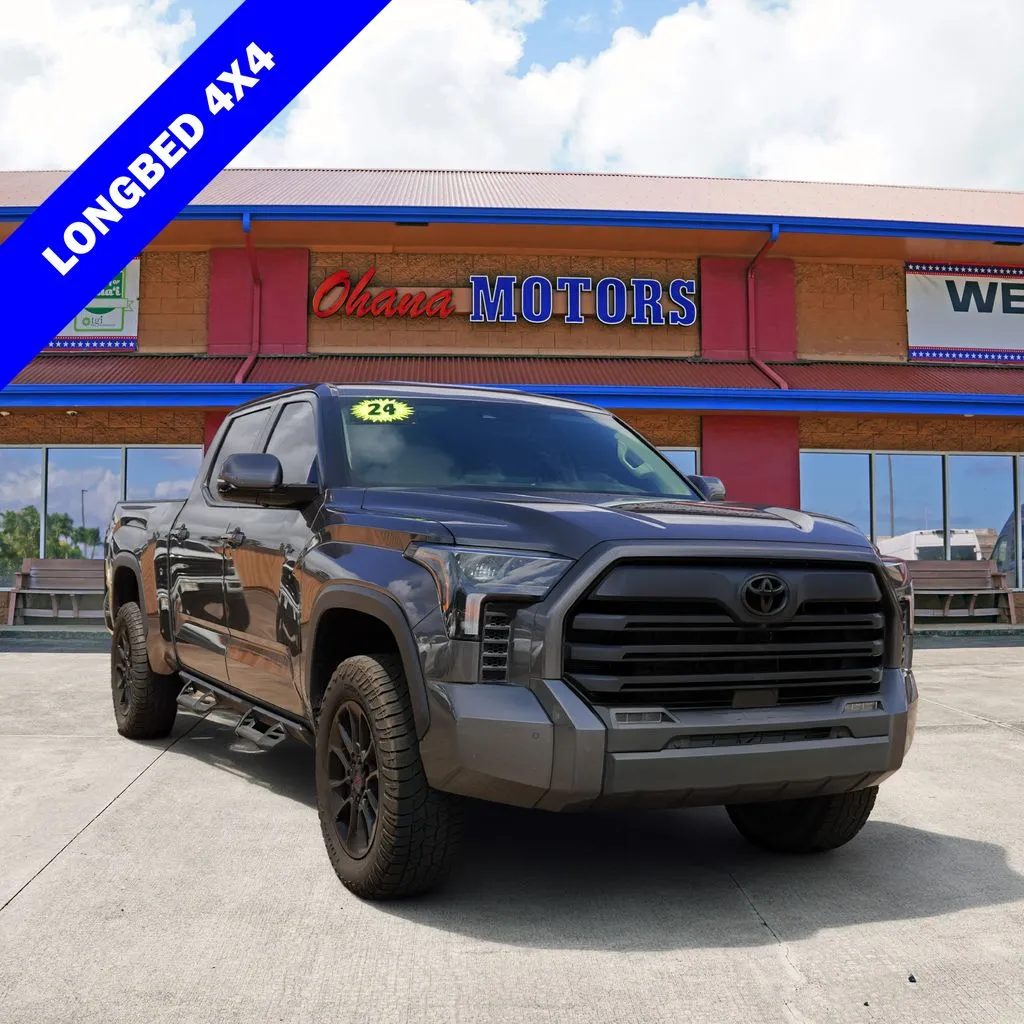 Red 2024 Toyota Tundra SR5 for sale in Lihue, HI